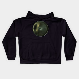 Gold reflections in Quartz Kids Hoodie